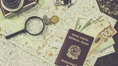 Viajar al exterior. Foto: Unsplash.