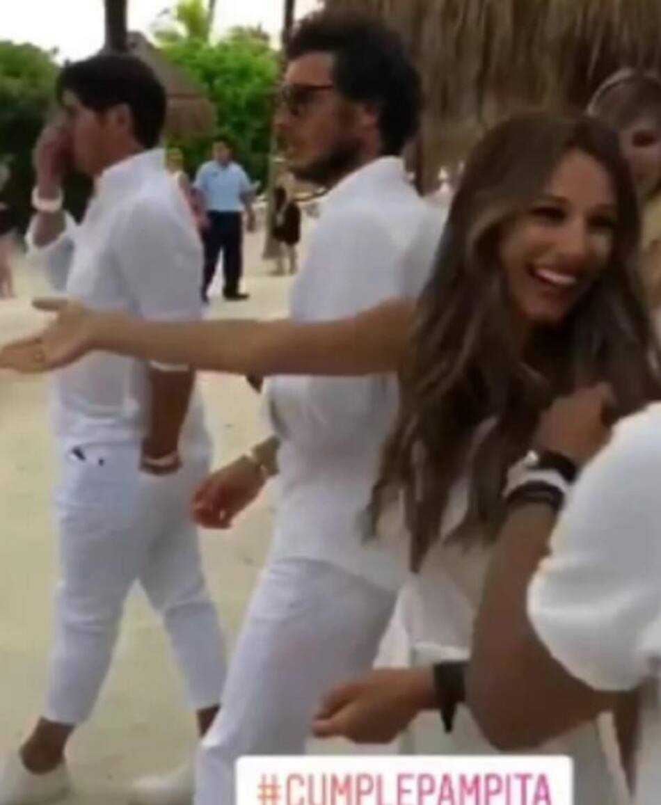 Pampita - Mónaco