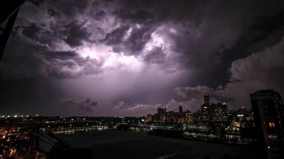 Tormenta en Buenos Aires