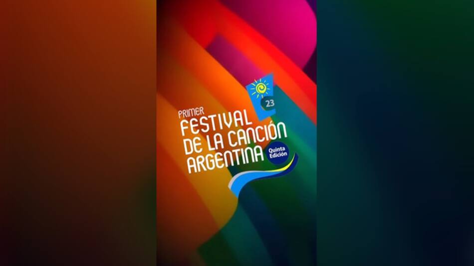 Primer Festival de la canción argentina. Foto: Prensa