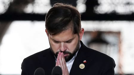 Gabriel Boric, presidente de Chile. Foto: Reuters.