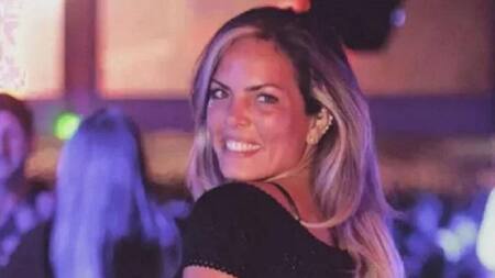 Yesica Sol Samoiloff, que trabajaba en Cancún, México, sufrió un accidente y se encuentra en grave estado. Foto: NA.