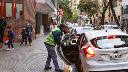 Programa Sube y Baja. Foto: NA.