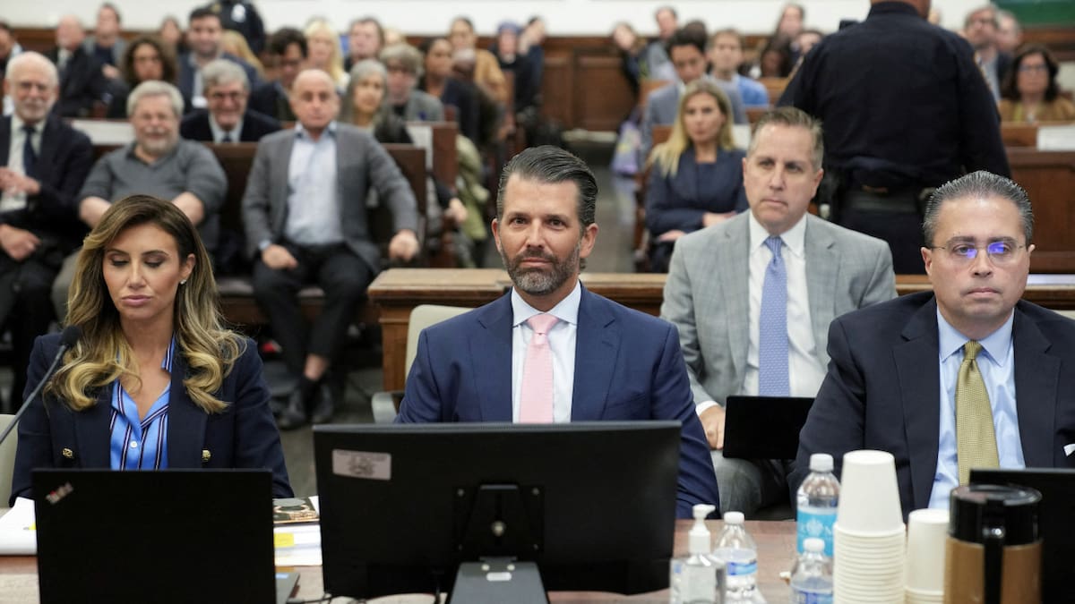 Donald Trump Jr. Foto: NA.