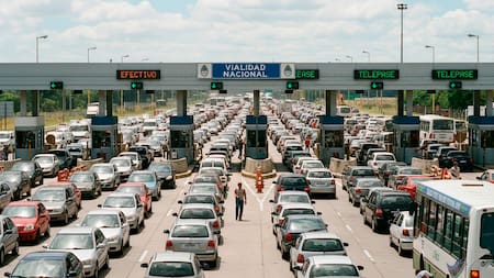 Aumentan los peajes: cuándo entran en vigencia los nuevos precios y a qué autopistas afecta