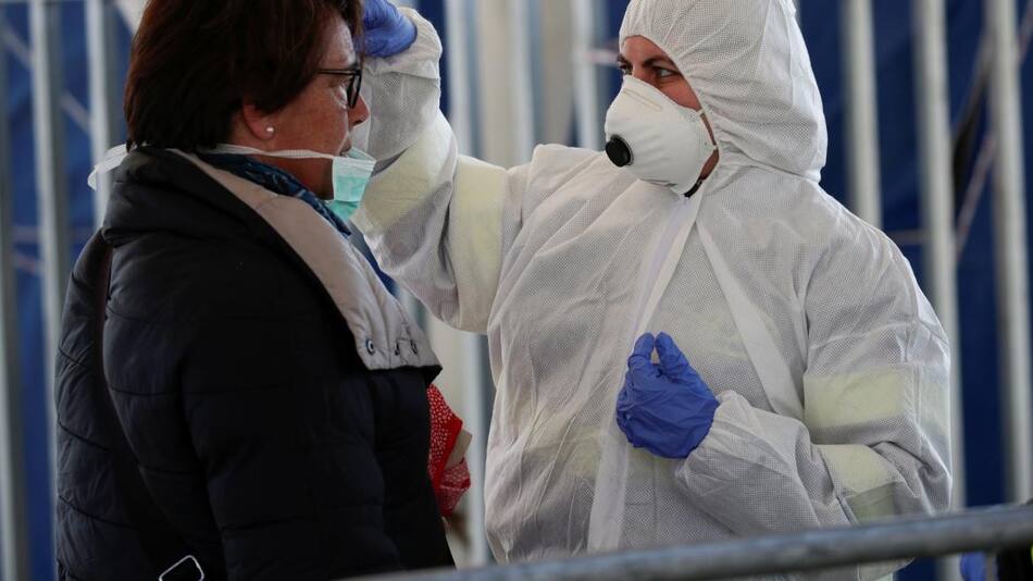 Coronavirus, Italia, REUTERS