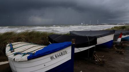 Tormenta Ciaran, Europa. Foto: Reuters