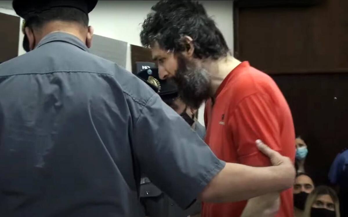 Gil Pereg, juicio en Mendoza, foto NA