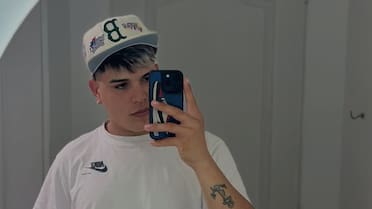 Thiago Medina reapareció en un evento nocturno tras recuperarse de su dramático accidente: “Pedí permiso a los doctores”