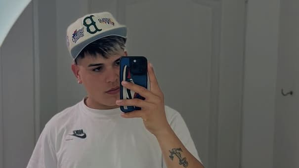 Thiago Medina reapareció en un evento nocturno tras recuperarse de su dramático accidente: “Pedí permiso a los doctores”