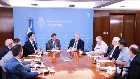 Sergio Massa y Jaime Perczyk