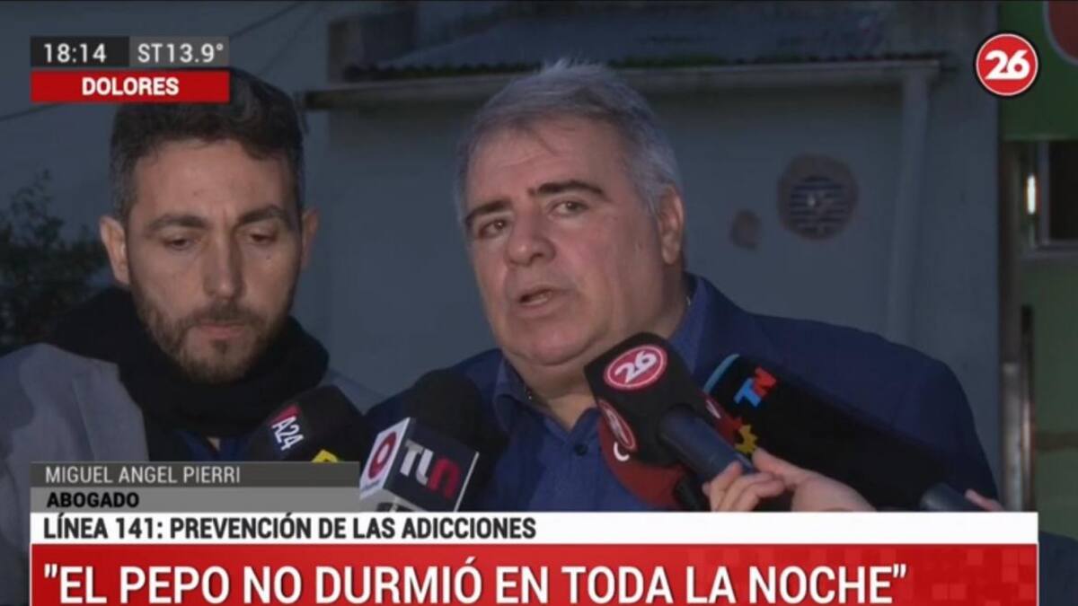 Miguel Ángel Pierri, abogado de "El Pepo", Canal 26
