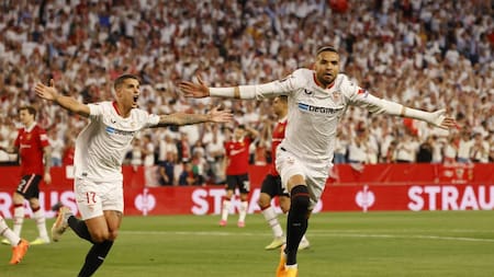 Sevilla vs. Manchester United. Foto: Reuters.