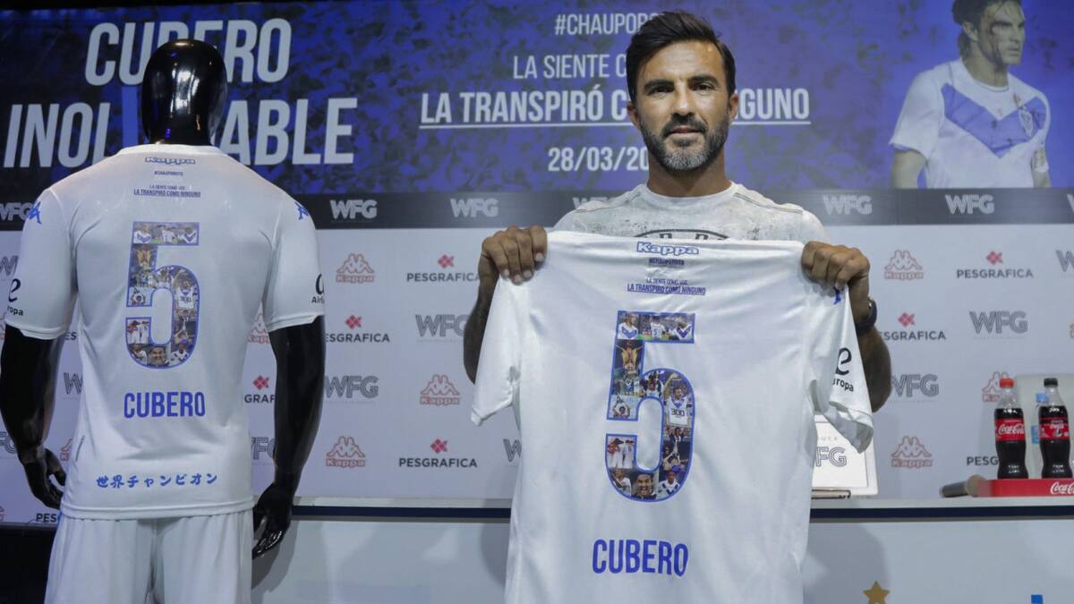 Fabián Cubero. Foto: NA.