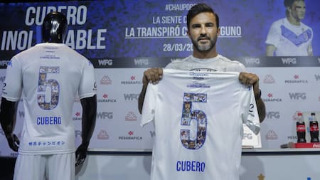 Fabián Cubero. Foto: NA.