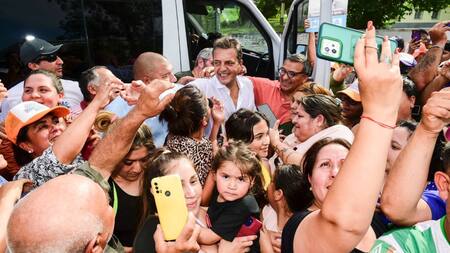 Massa en Ingenio Leales, en Tucumán. Foto: Presidencia de la Nación.