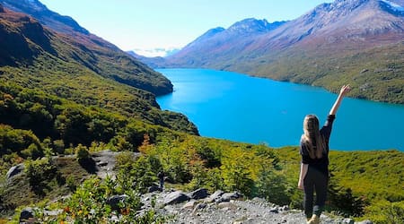 Reserva Natural Lago del Desierto. Foto: NA.