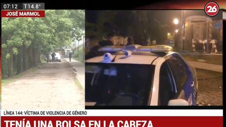 Hallaron muerta a nena de 9 años con una bolsa de la cabeza en José Marmol (Canal 26)