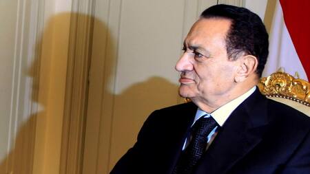 Hosni Mubarak, ex presidente Egipcio