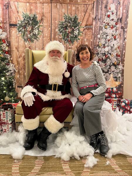 Navidad como en las películas en Denver, Estados Unidos. Foto: Pato Daniele