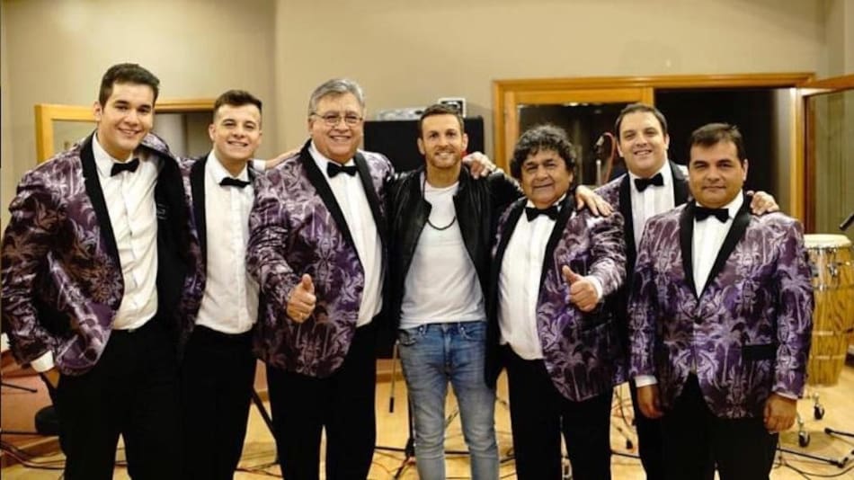 Axel y Los Palmeras
