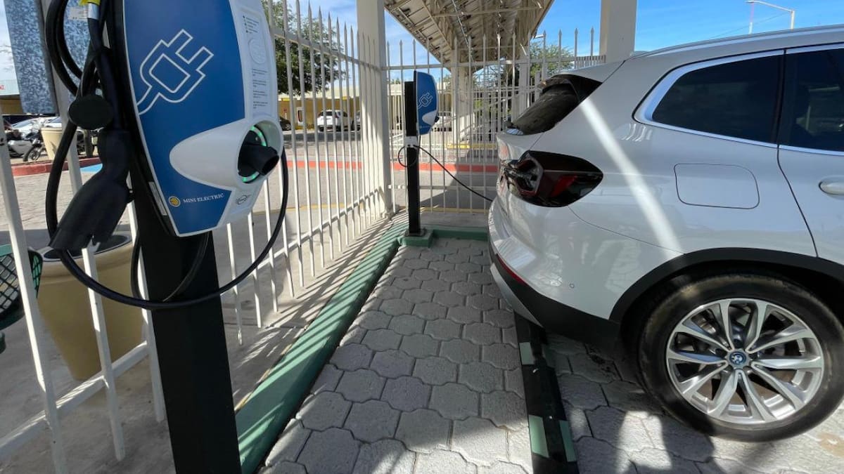 Autos eléctricos. Foto: Reuters.