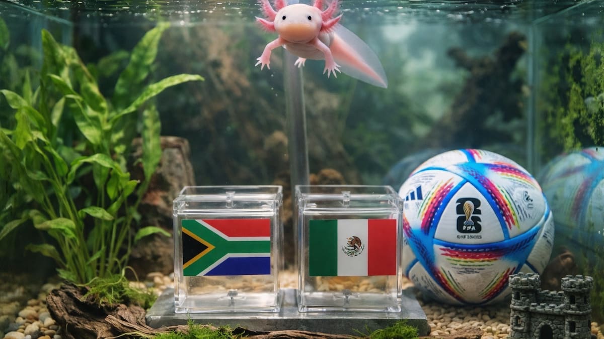 El nuevo oráculo del Mundial 2026 es mexicano: quién es Paco, el ajolote que ya hizo su primera predicción
