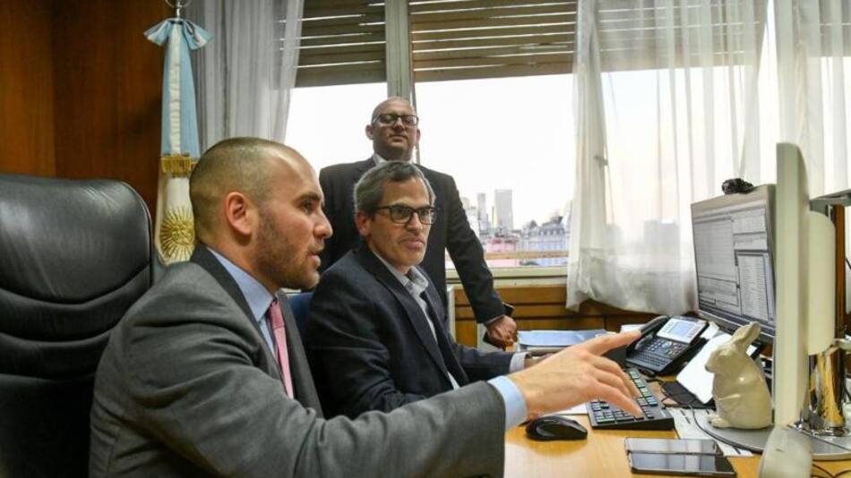 Martín Guzmán. Foto: NA.