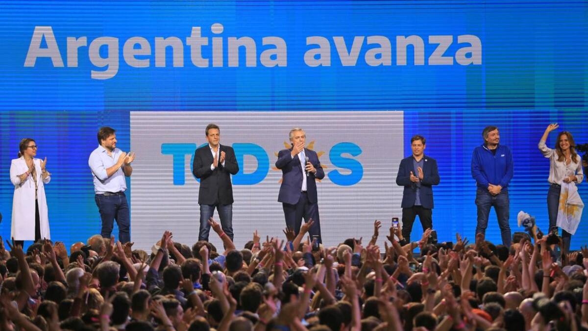Frente de Todos, NA