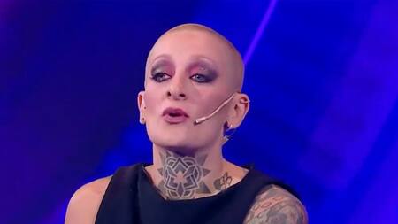 Juliana "Furia" Scaglione. Foto: captura de pantalla.