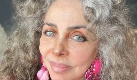 Verónica Castro. Foto: NA.