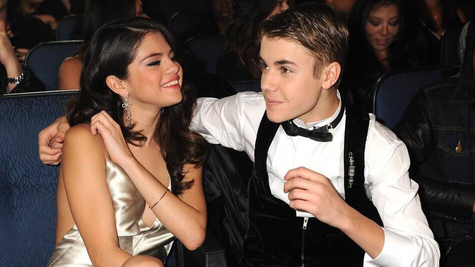 Selena Gómez y Justin Bieber