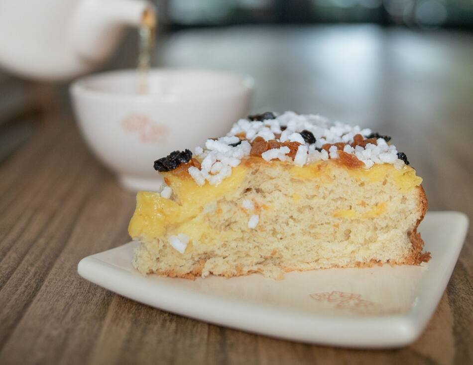 Rosca de Pascuas. Foto: Le Pain Quotidien