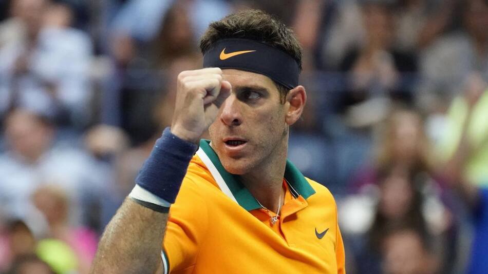 Del Potro - US Open Agencia NA