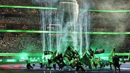 El show de Feid en la apertura de la Copa América 2024. Foto: Reuters.