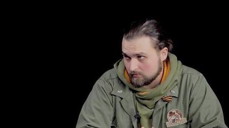 Bloguero militar ruso que apareció muerto. Foto: X.