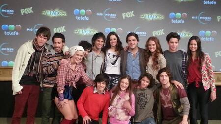 Aliados, serie de Cris Morena. Foto: Télam