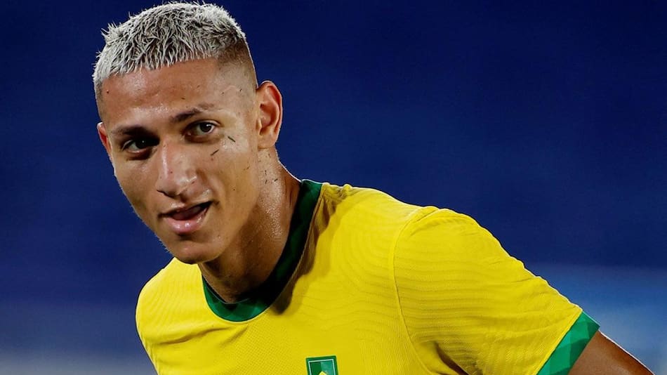 Richarlison, jugador de Brasil, Reuters