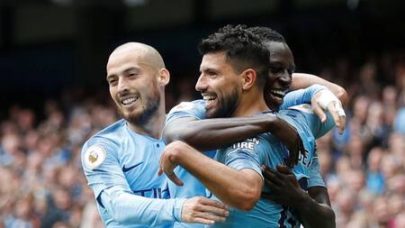 Manchester City - Premier League Reuters