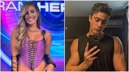 Julieta Poggio y Fran Stoessel. Fotos: Instagram.
