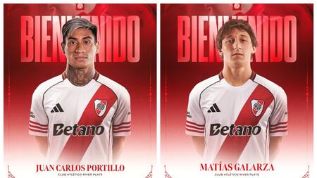 Nuevas incorporaciones de River Plate.