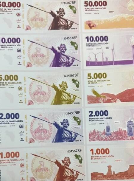 "Chachos", cuasimoneda de La Rioja.