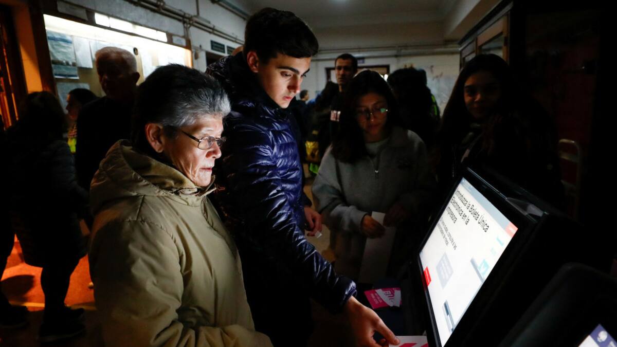 Elecciones PASO 2023. Foto: Reuters.