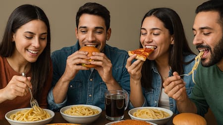 Qué comen realmente los argentinos: el top 10 de pedidos en restaurantes y apps