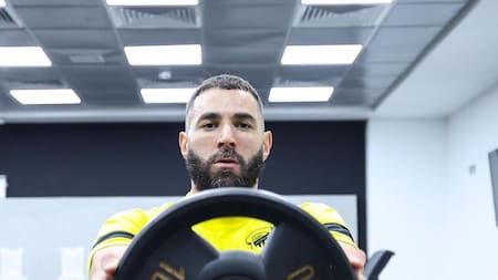 Karim Benzema. Foto: Instagram.