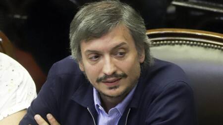 Máximo Kirchner, partido Justicialista, peronismo, Frente de Todos, NA