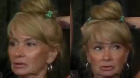 Isabel de Gran Hermano. Foto: captura Telefe.