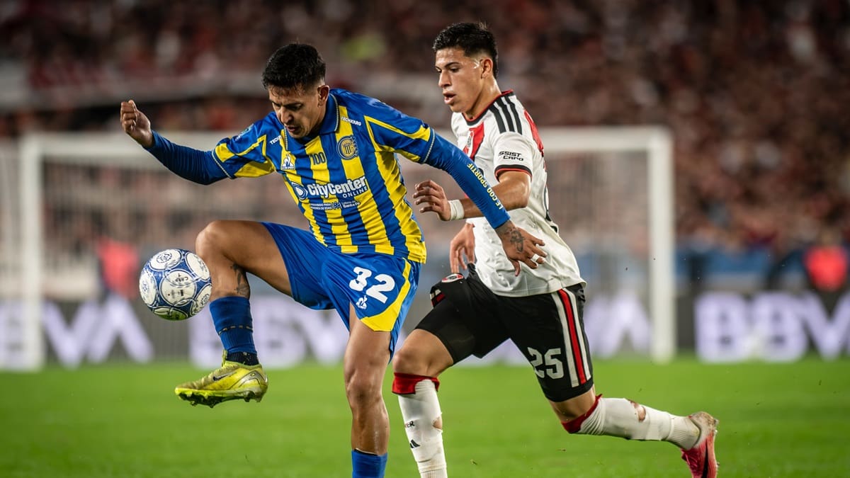 River Plate perdió ante Rosario Central por la tercera fecha del Torneo Clausura 2026.
