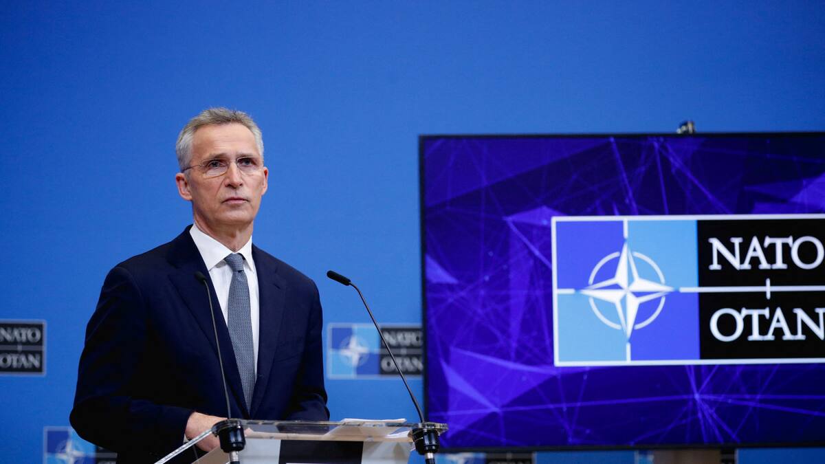 Jens Stoltenberg, OTAN. Foto: Reuters