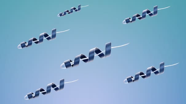 Presentaron el "Spermbot", el nanobot que lleva espermatozoides lentos hasta el óvulo para fertilizarlo